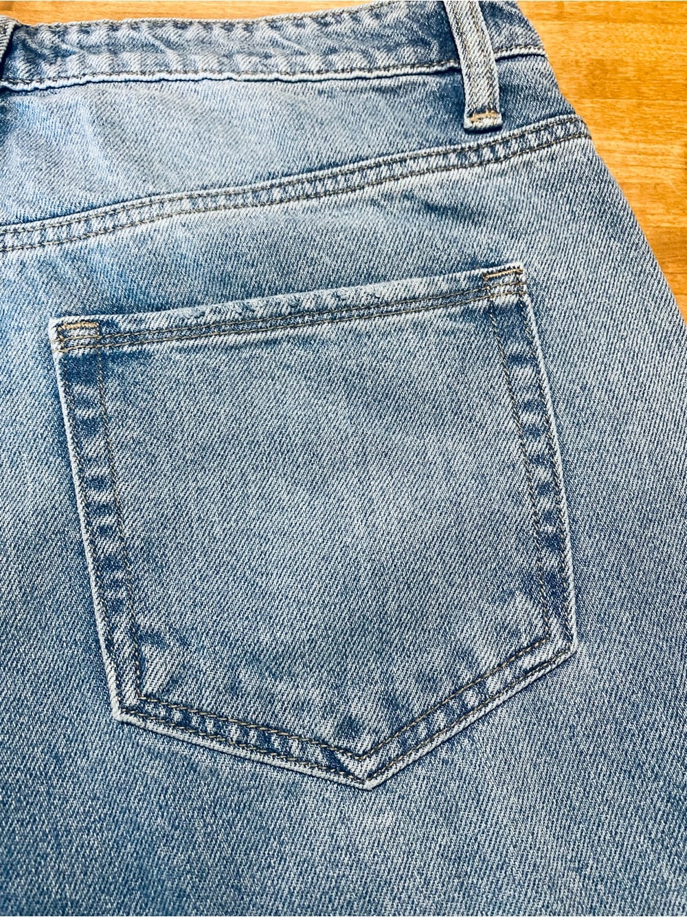 Flying Monkey Light Blue Ankle Crop Jeans
